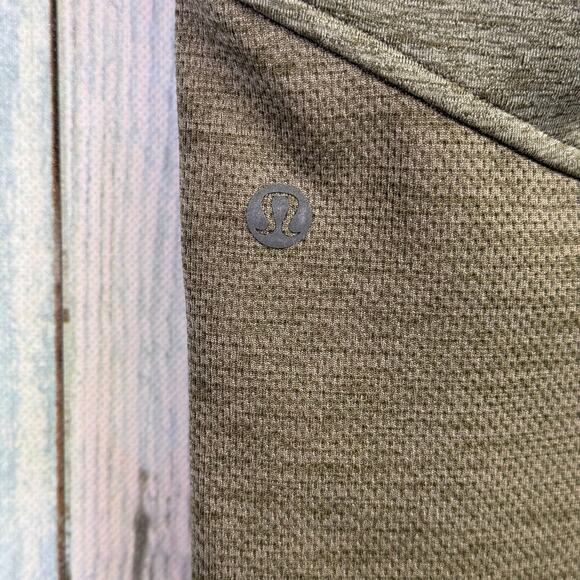 Lululemon Pants Textured Tech Jogger Men's XS Green Work Out Pants - Picture 8 of 10